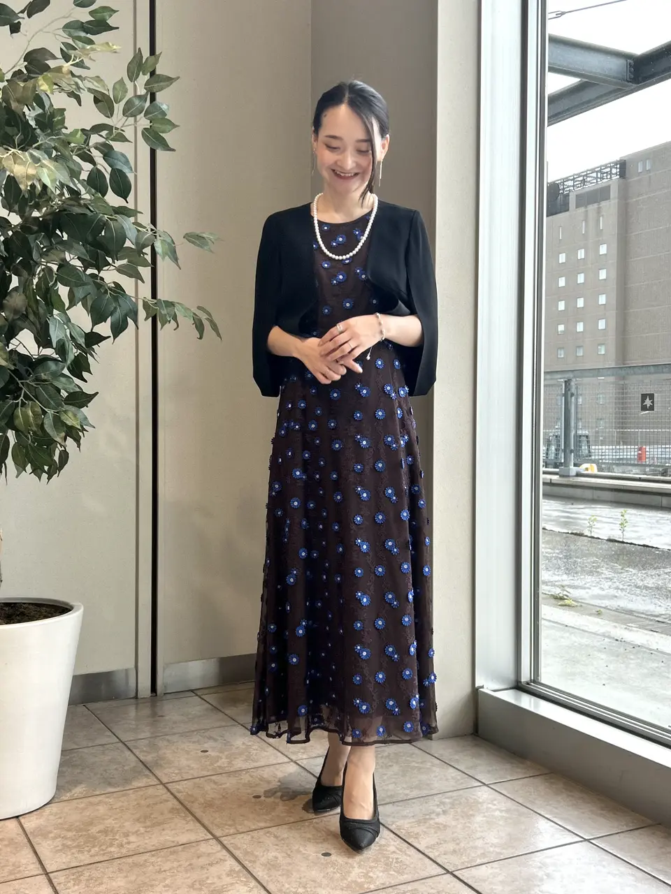 GRACE CONTINENTAL Nakatsu.m コーディネート画像