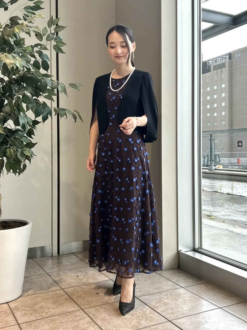 GRACE CONTINENTAL Nakatsu.m コーディネート画像