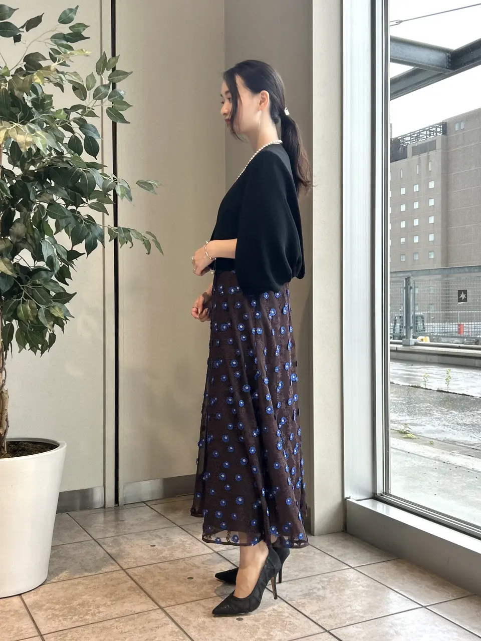 GRACE CONTINENTAL Nakatsu.m コーディネート画像