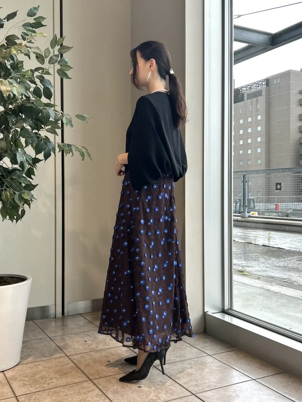 GRACE CONTINENTAL Nakatsu.m コーディネート画像