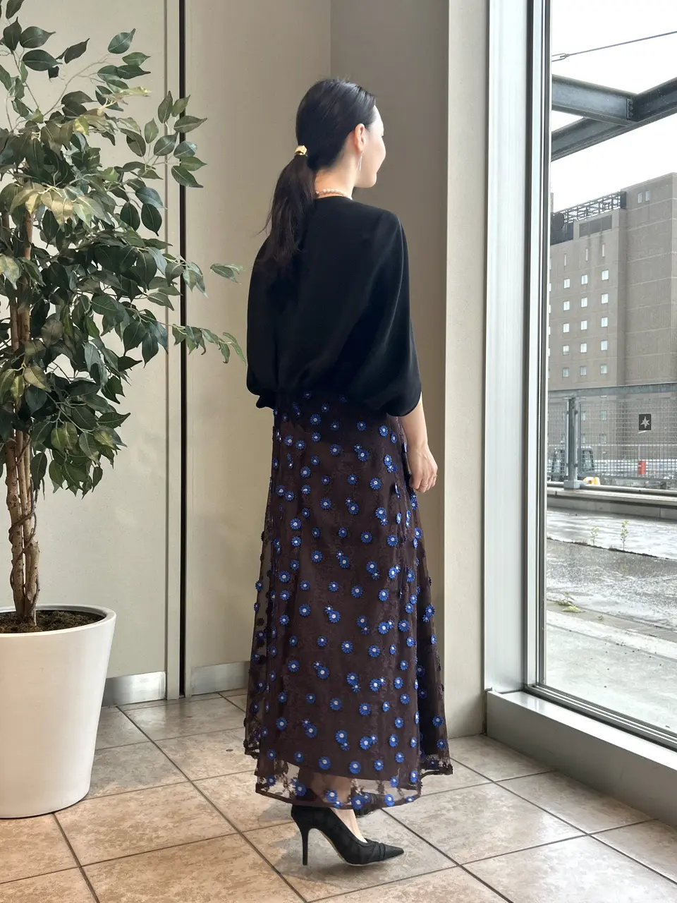 GRACE CONTINENTAL Nakatsu.m コーディネート画像