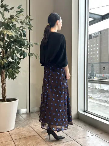 GRACE CONTINENTAL Nakatsu.m コーディネート画像