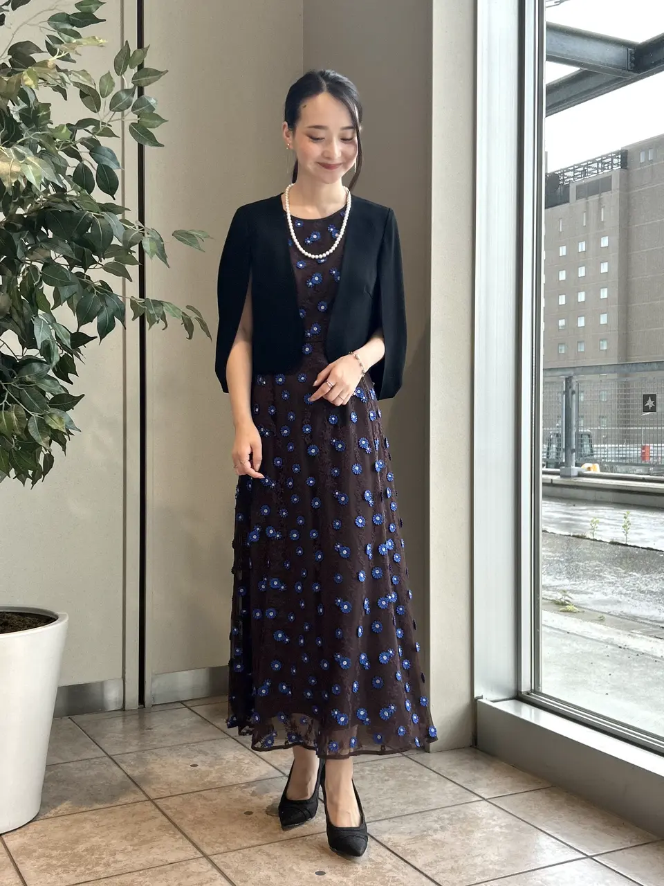 GRACE CONTINENTAL Nakatsu.m コーディネート画像