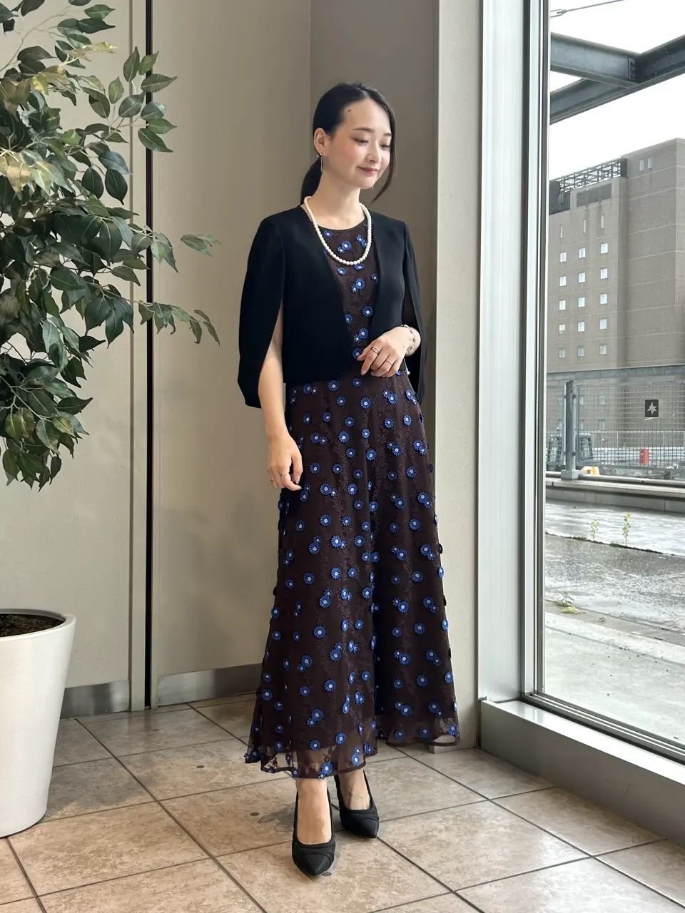 GRACE CONTINENTAL Nakatsu.m コーディネート画像