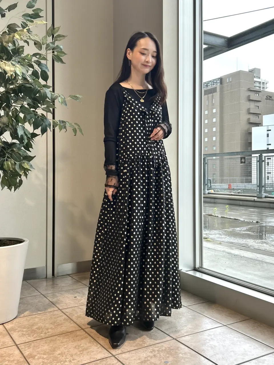 GRACE CONTINENTAL Nakatsu.m コーディネート画像