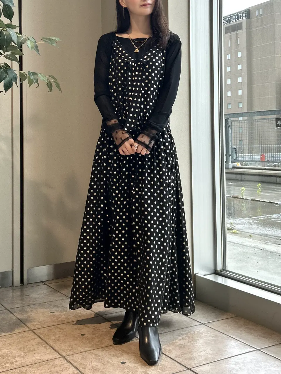 GRACE CONTINENTAL Nakatsu.m コーディネート画像