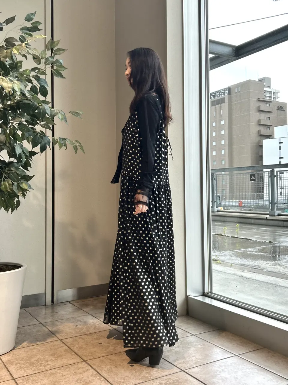 GRACE CONTINENTAL Nakatsu.m コーディネート画像