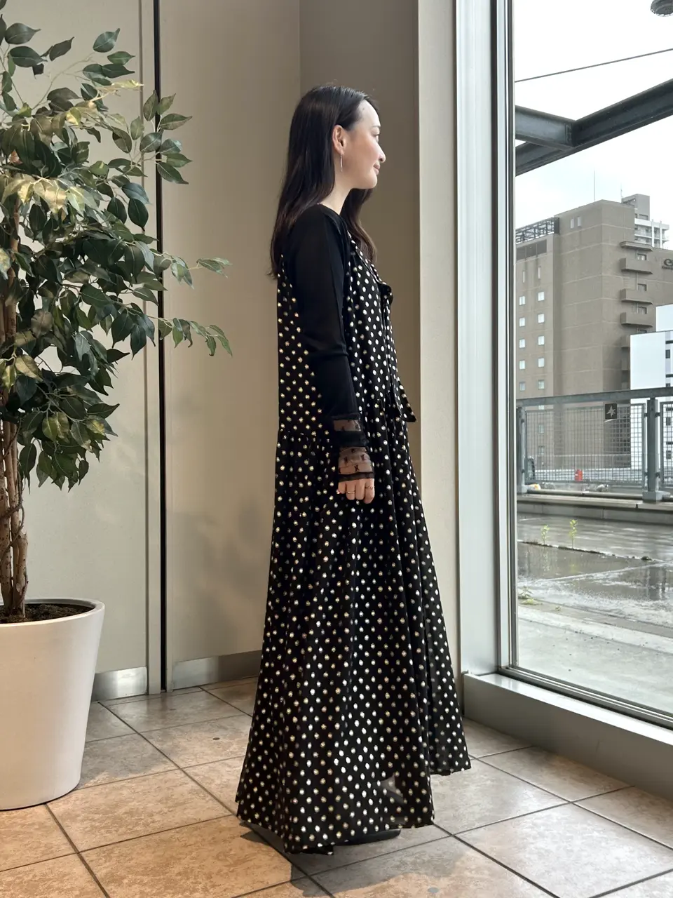 GRACE CONTINENTAL Nakatsu.m コーディネート画像