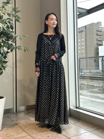 GRACE CONTINENTAL Nakatsu.m コーディネート画像