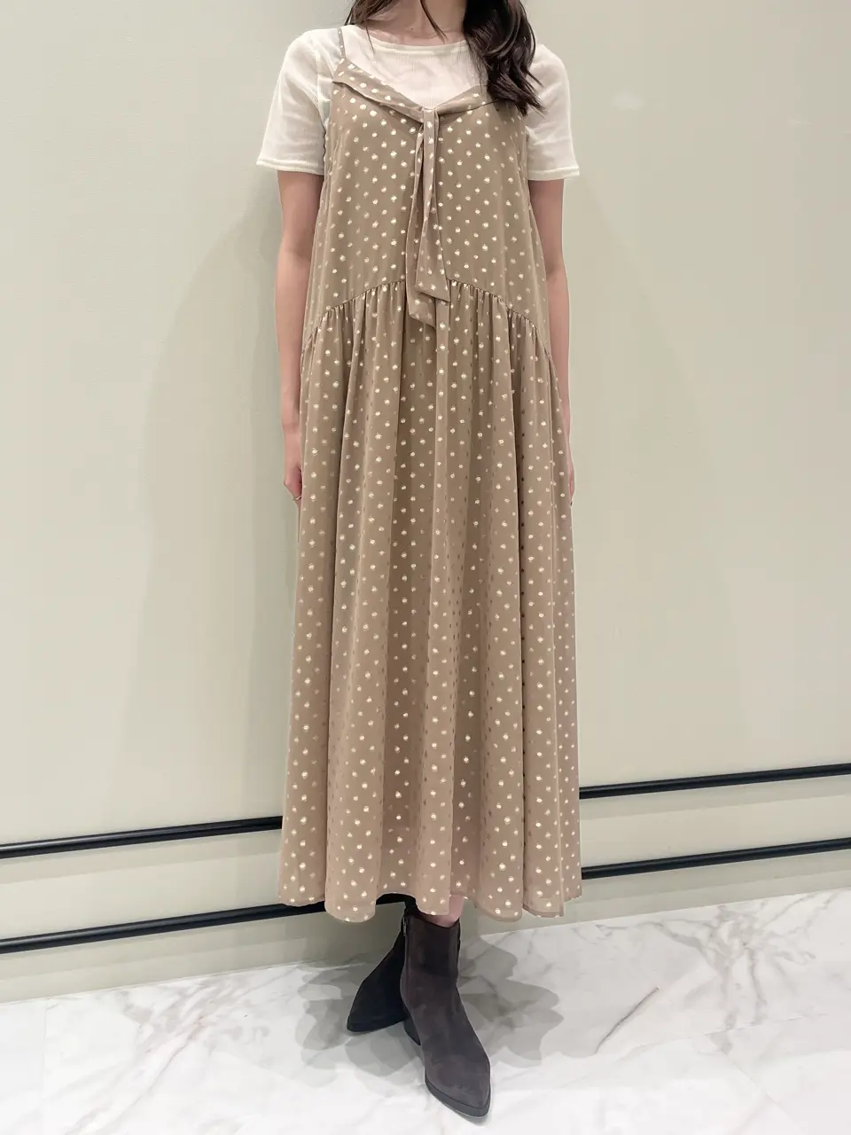 GRACE CONTINENTAL Hotei コーディネート画像