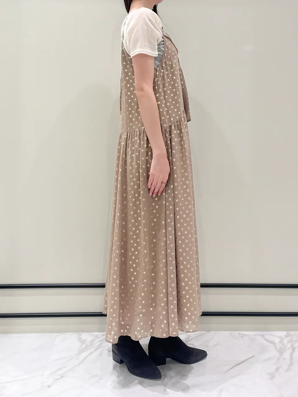 GRACE CONTINENTAL Hotei コーディネート画像