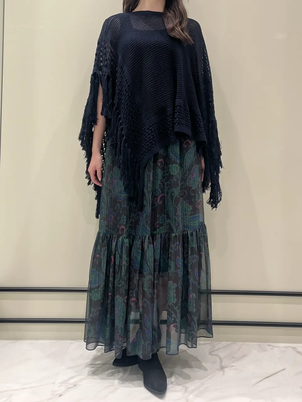 GRACE CONTINENTAL Hotei コーディネート画像