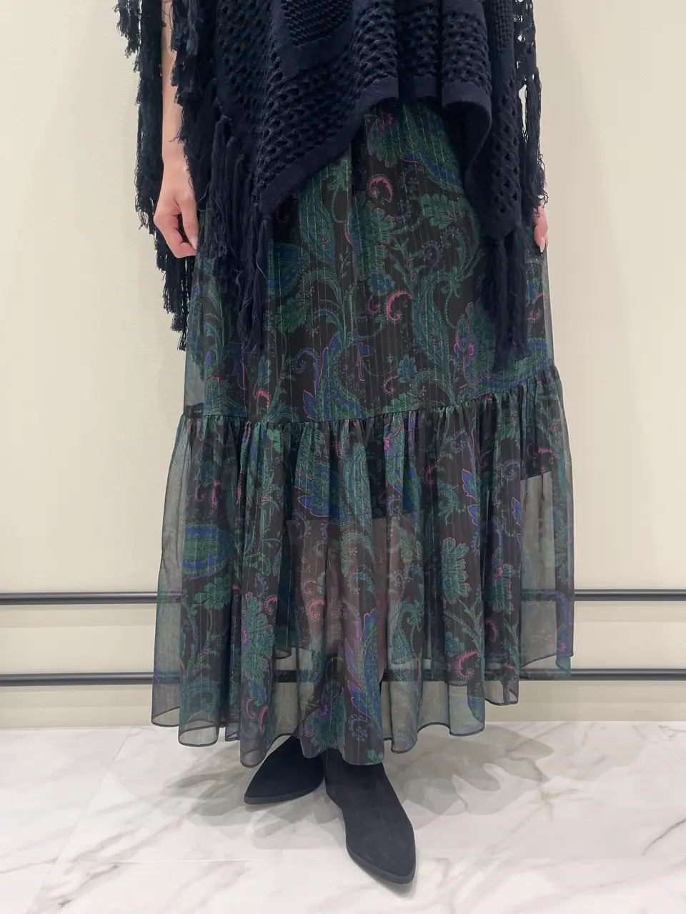 GRACE CONTINENTAL Hotei コーディネート画像