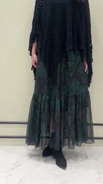 GRACE CONTINENTAL Hotei コーディネート画像