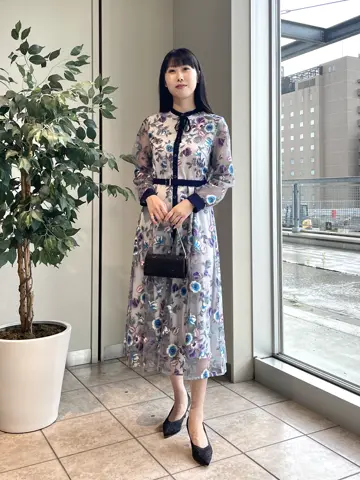 GRACE CONTINENTAL 端場　わかな コーディネート画像