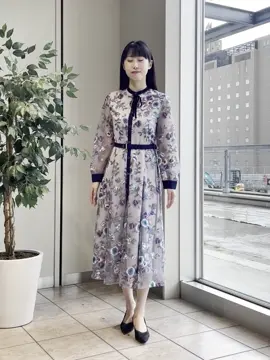 GRACE CONTINENTAL 端場　わかな コーディネート画像