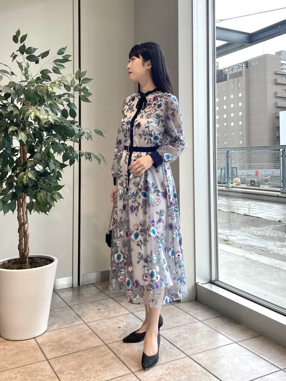 GRACE CONTINENTAL 端場　わかな コーディネート画像