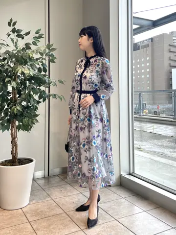 GRACE CONTINENTAL 端場　わかな コーディネート画像