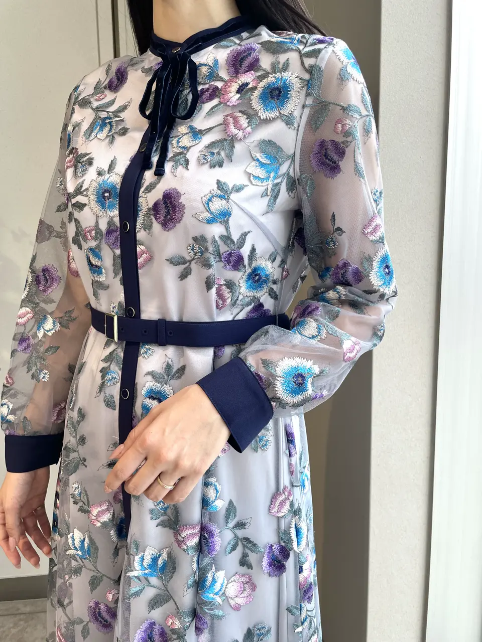 GRACE CONTINENTAL 端場　わかな コーディネート画像