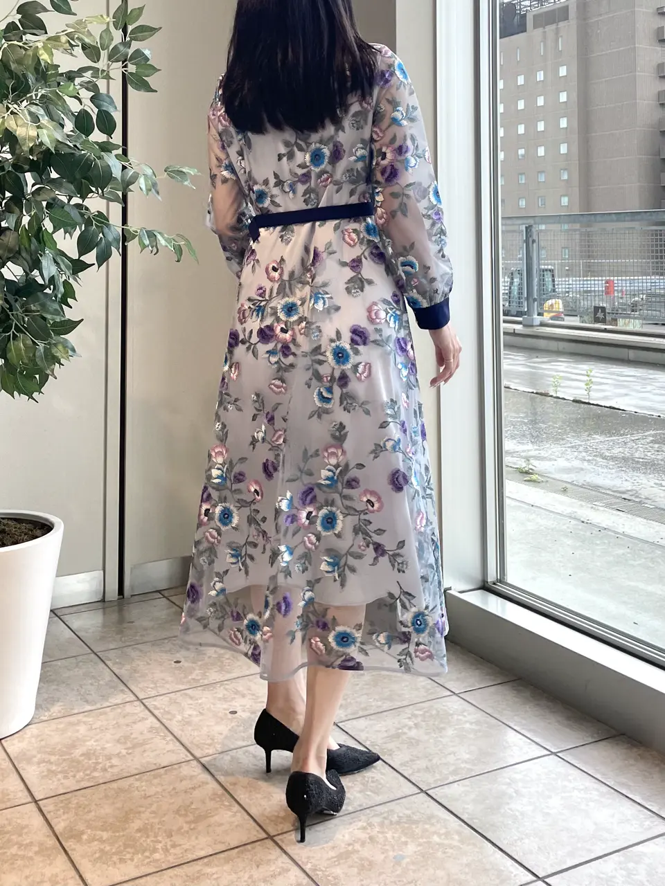 GRACE CONTINENTAL 端場　わかな コーディネート画像