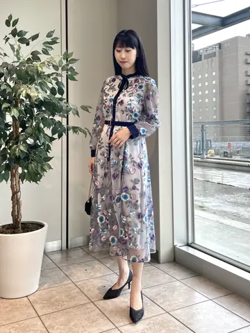 GRACE CONTINENTAL 端場　わかな コーディネート画像