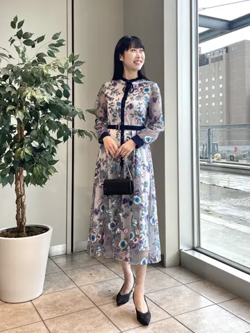 GRACE CONTINENTAL 端場　わかな コーディネート画像