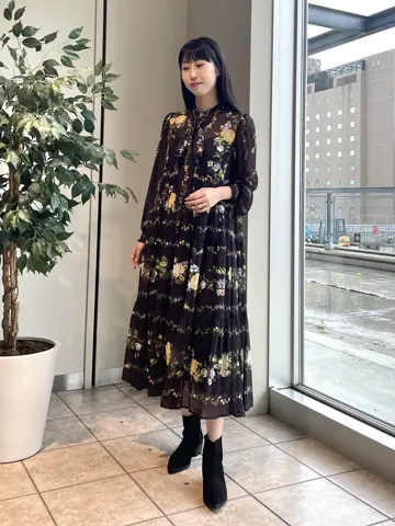 GRACE CONTINENTAL 端場　わかな コーディネート画像