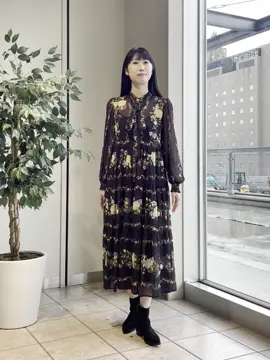 GRACE CONTINENTAL 端場　わかな コーディネート画像