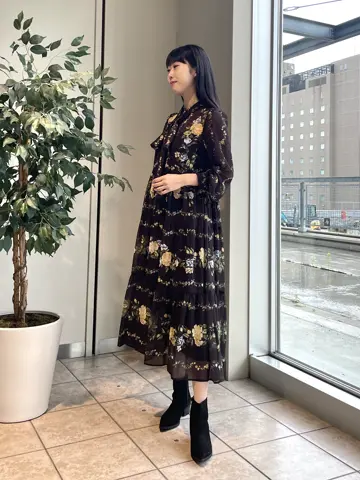 GRACE CONTINENTAL 端場　わかな コーディネート画像