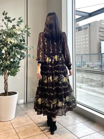 GRACE CONTINENTAL 端場　わかな コーディネート画像