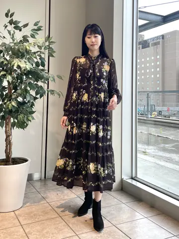 GRACE CONTINENTAL 端場　わかな コーディネート画像