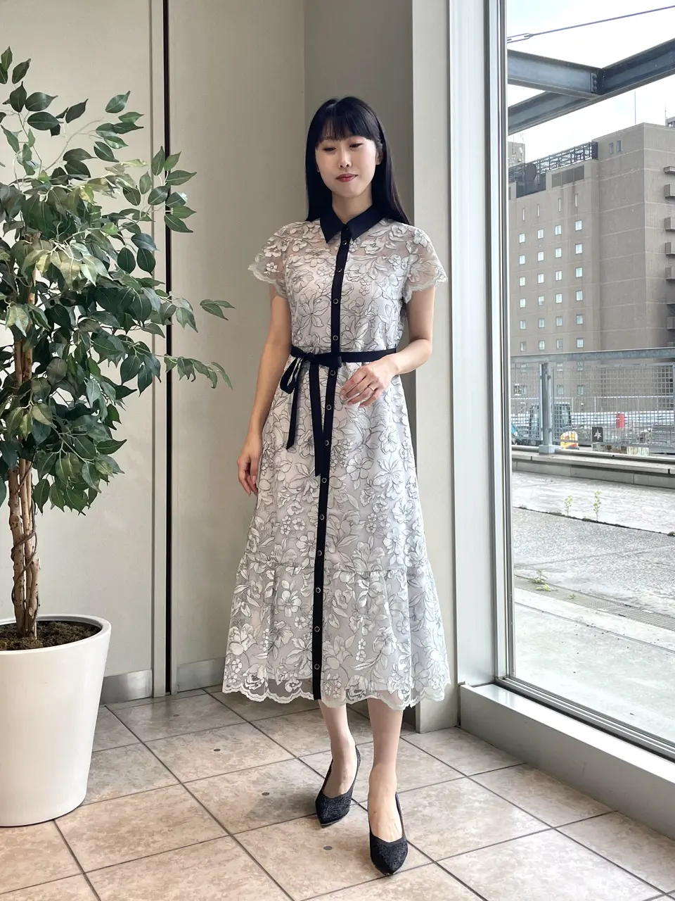 GRACE CONTINENTAL 端場　わかな コーディネート画像