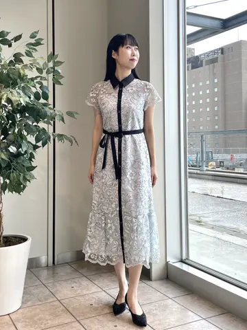 GRACE CONTINENTAL 端場　わかな コーディネート画像