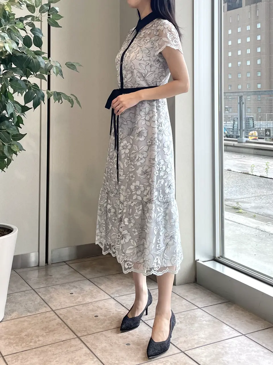 GRACE CONTINENTAL 端場　わかな コーディネート画像