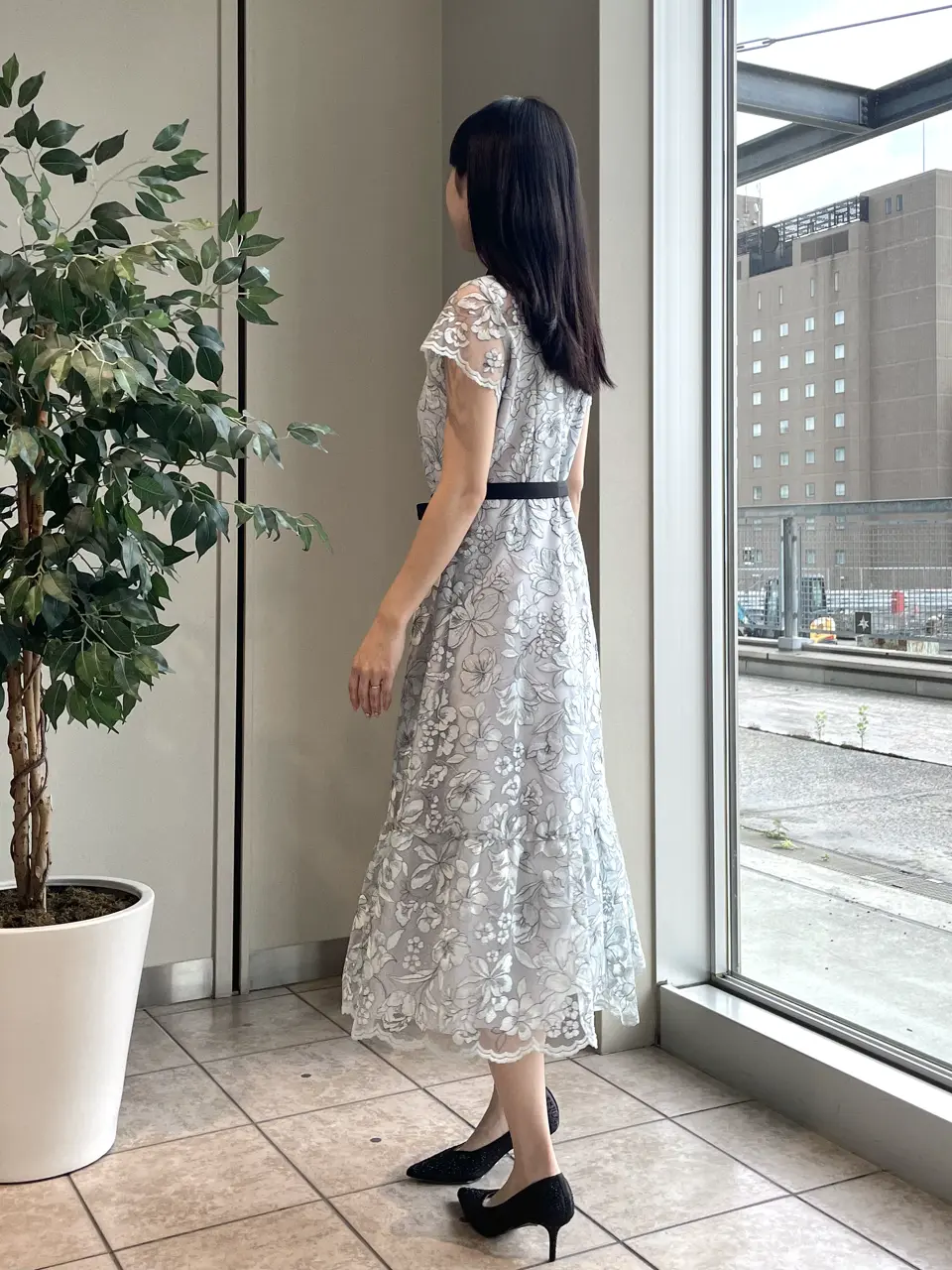 GRACE CONTINENTAL 端場　わかな コーディネート画像