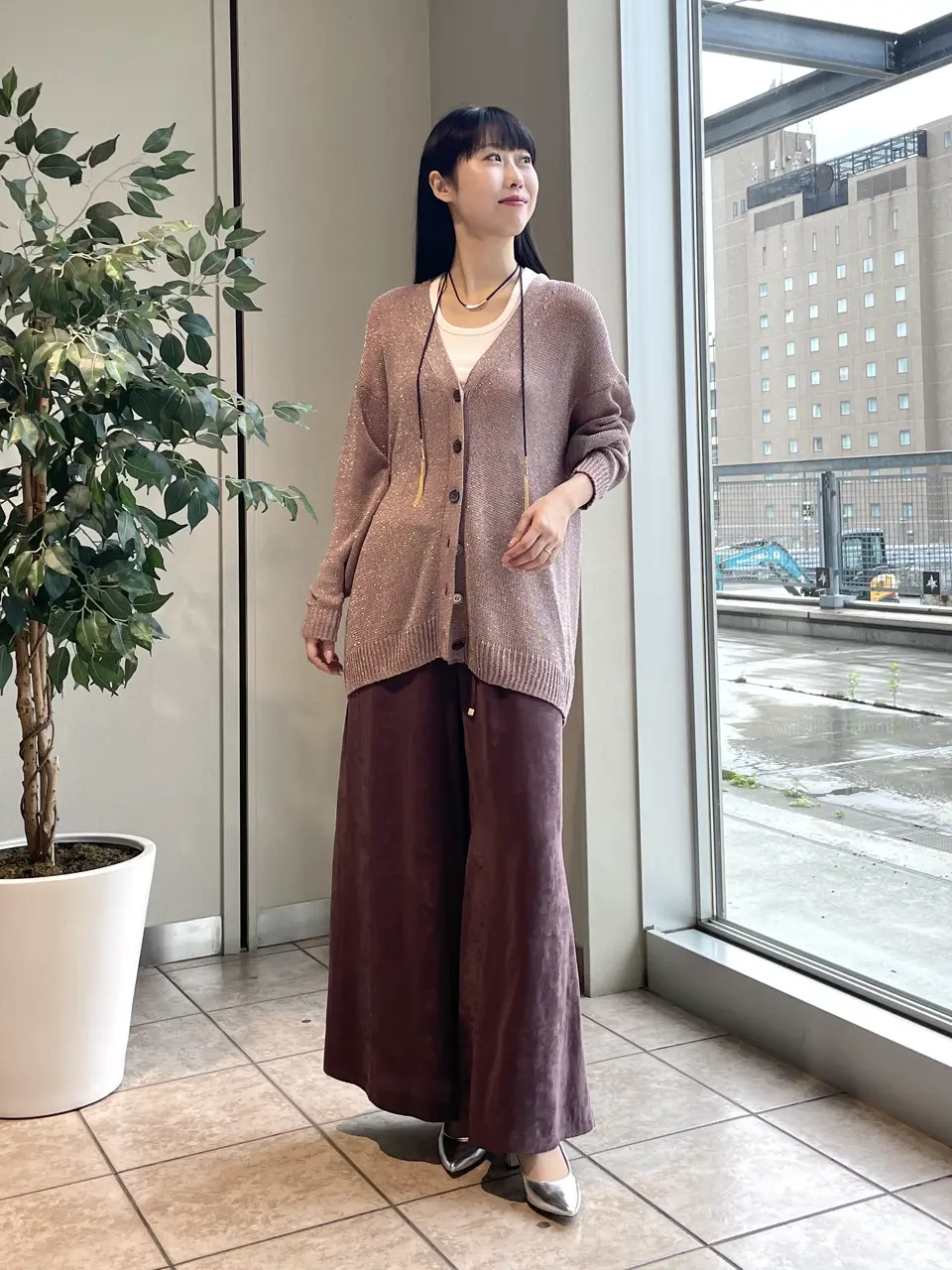 GRACE CONTINENTAL 端場　わかな コーディネート画像