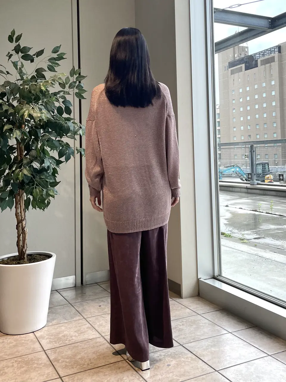 GRACE CONTINENTAL 端場　わかな コーディネート画像