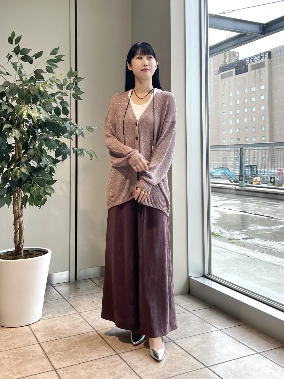 GRACE CONTINENTAL 端場　わかな コーディネート画像