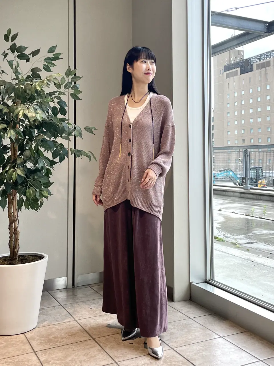 GRACE CONTINENTAL 端場　わかな コーディネート画像