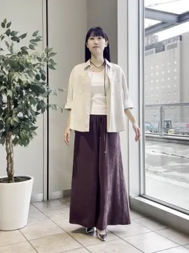 GRACE CONTINENTAL 端場　わかな コーディネート画像