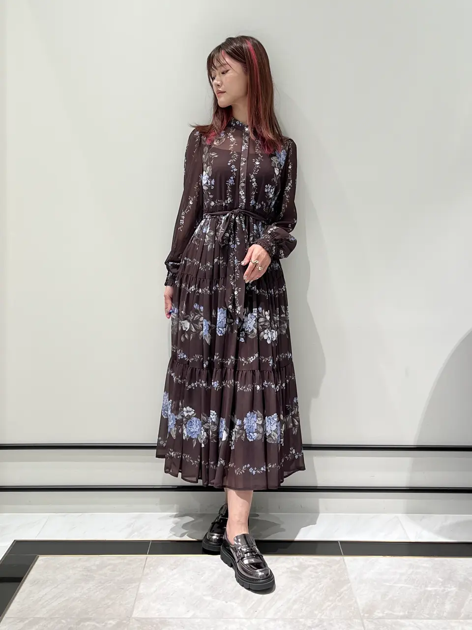 GRACE CONTINENTAL A.Kameyama コーディネート画像