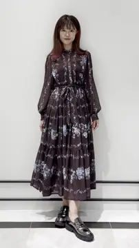 GRACE CONTINENTAL A.Kameyama コーディネート画像