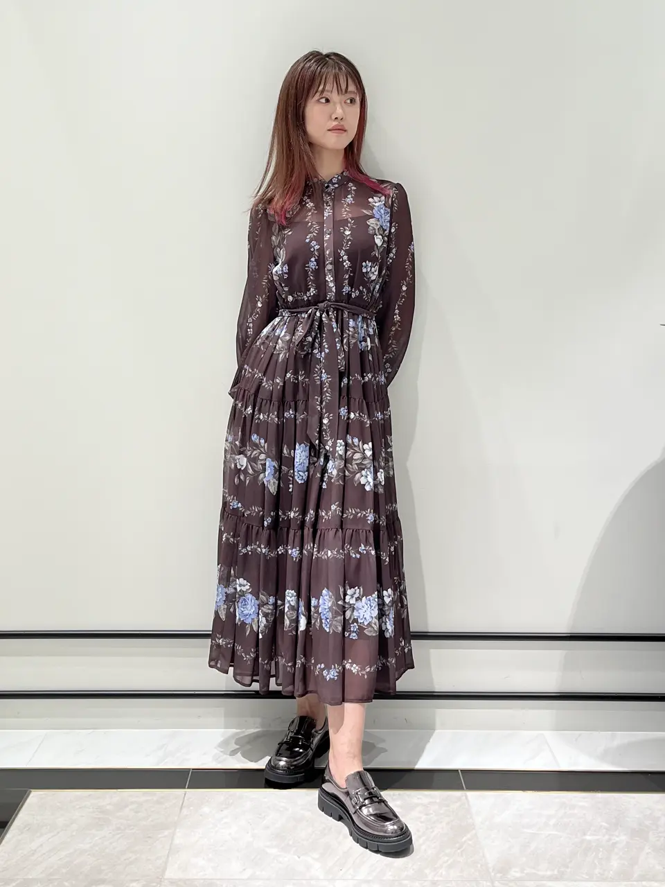 GRACE CONTINENTAL A.Kameyama コーディネート画像