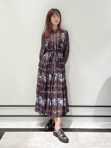 GRACE CONTINENTAL A.Kameyama コーディネート画像