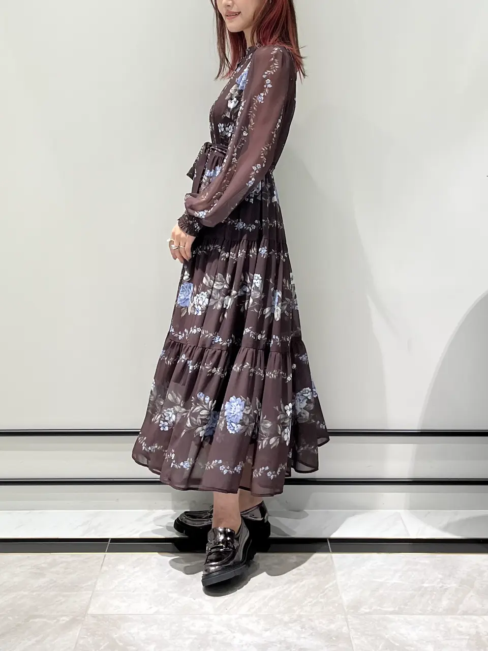 GRACE CONTINENTAL A.Kameyama コーディネート画像