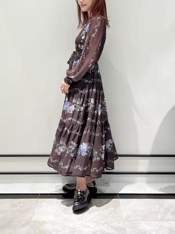 GRACE CONTINENTAL A.Kameyama コーディネート画像