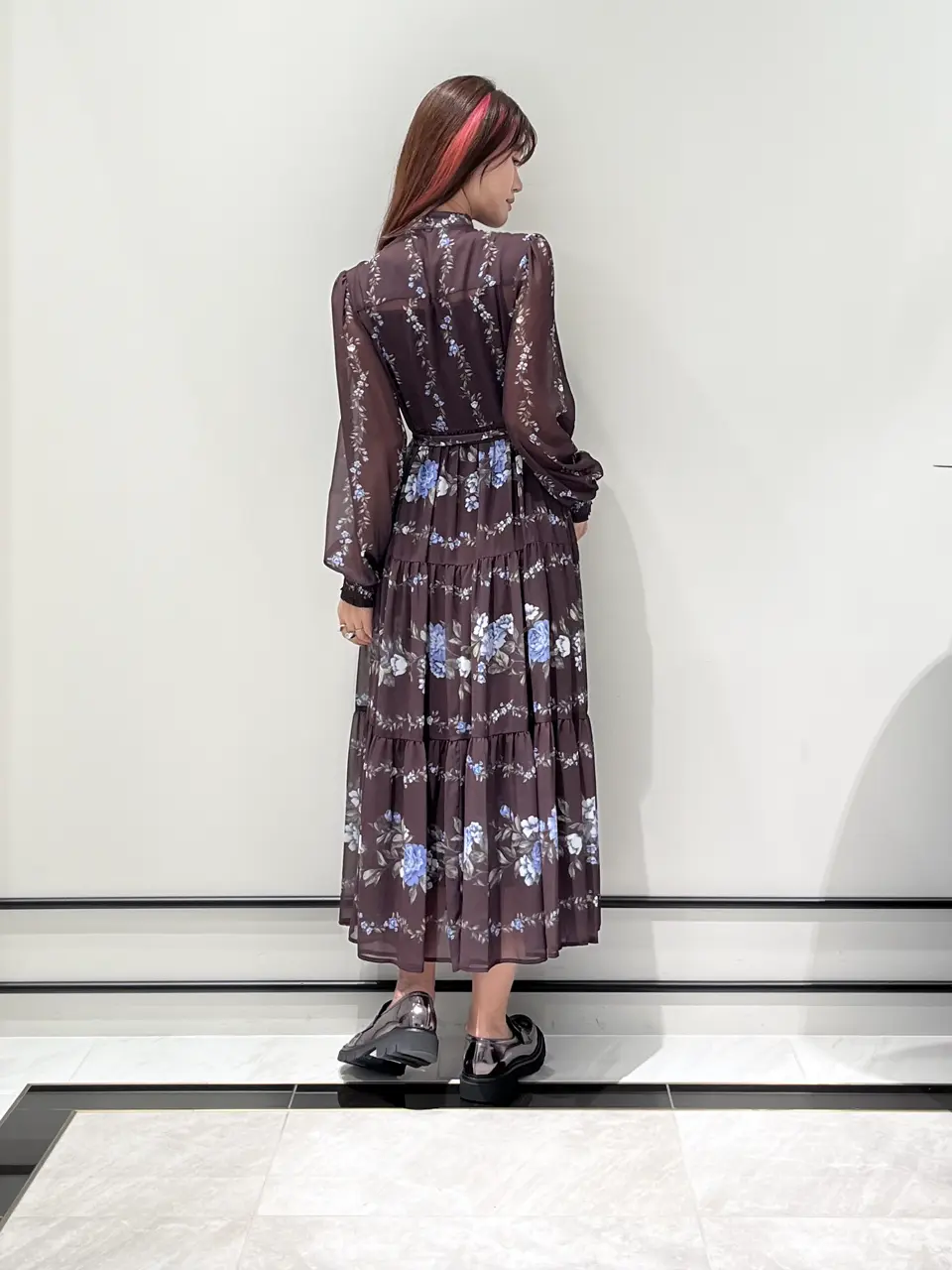 GRACE CONTINENTAL A.Kameyama コーディネート画像