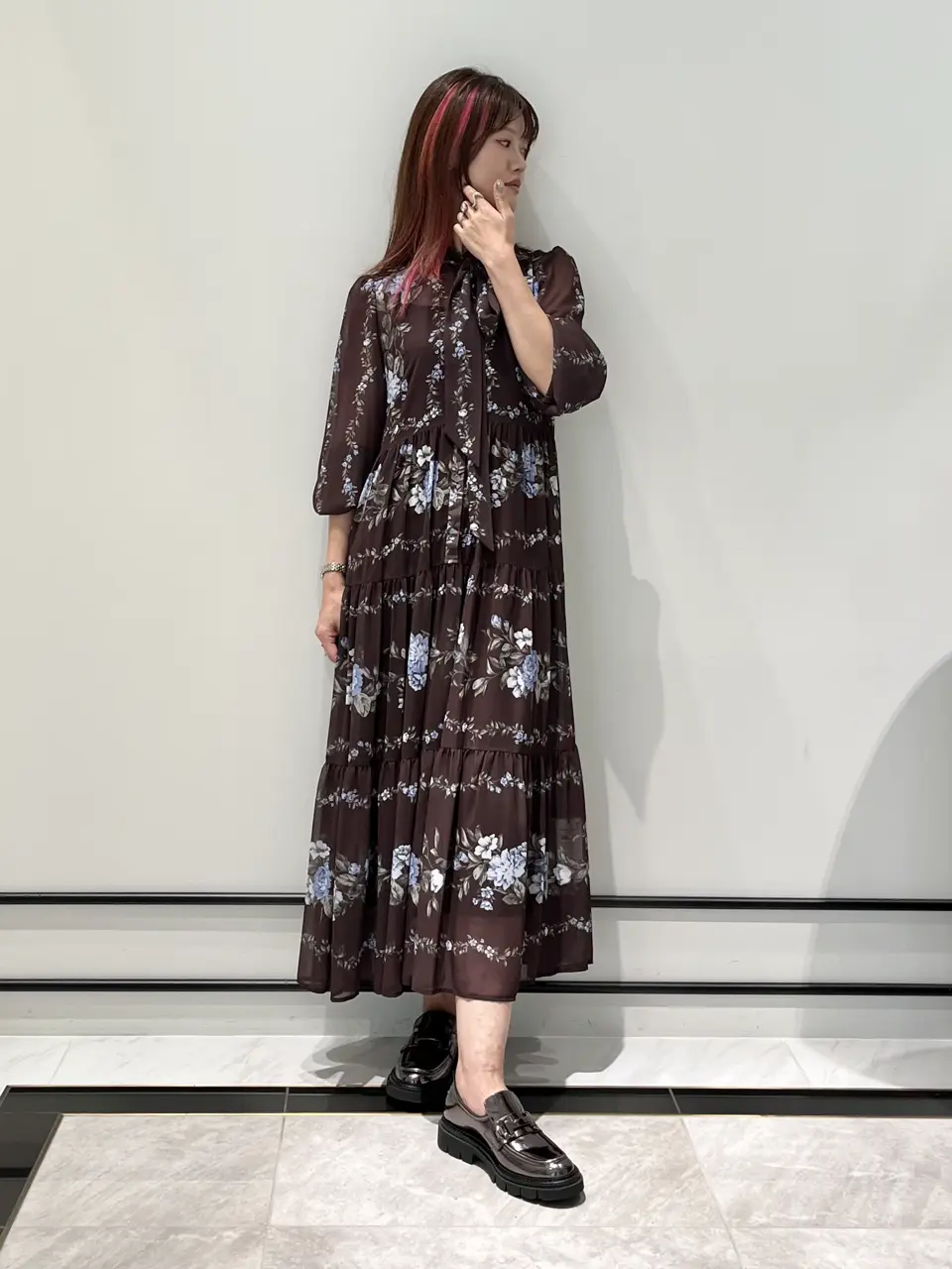 GRACE CONTINENTAL A.Kameyama コーディネート画像