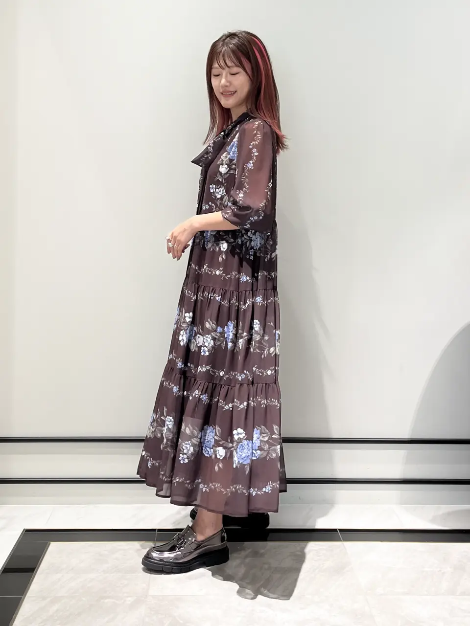 GRACE CONTINENTAL A.Kameyama コーディネート画像