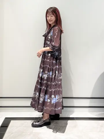 GRACE CONTINENTAL A.Kameyama コーディネート画像